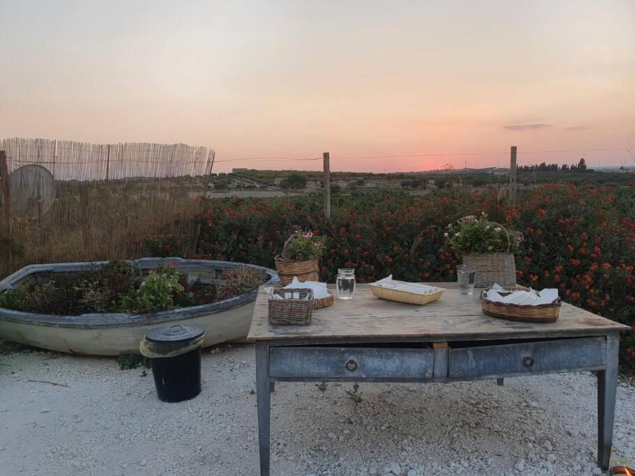 Villa Casa Franca A Marzamemi Exterior foto